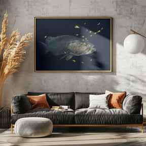 Giant grouper Poster