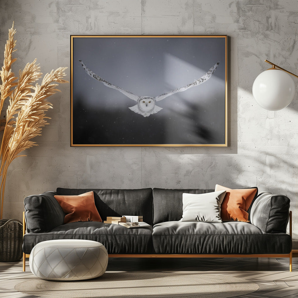 Straight to me Poster