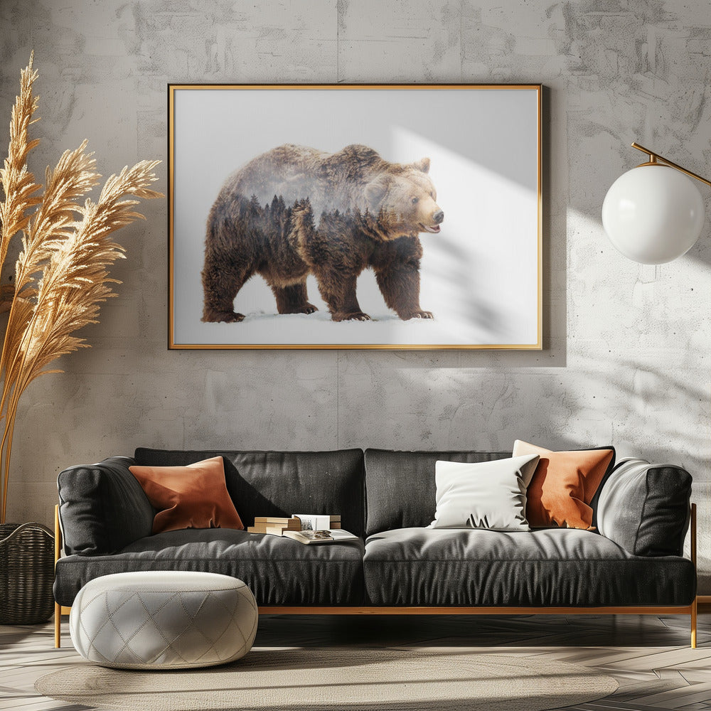 Bear Poster
