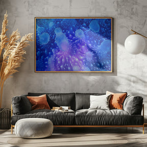 Underwater art : Jellyfish Poster