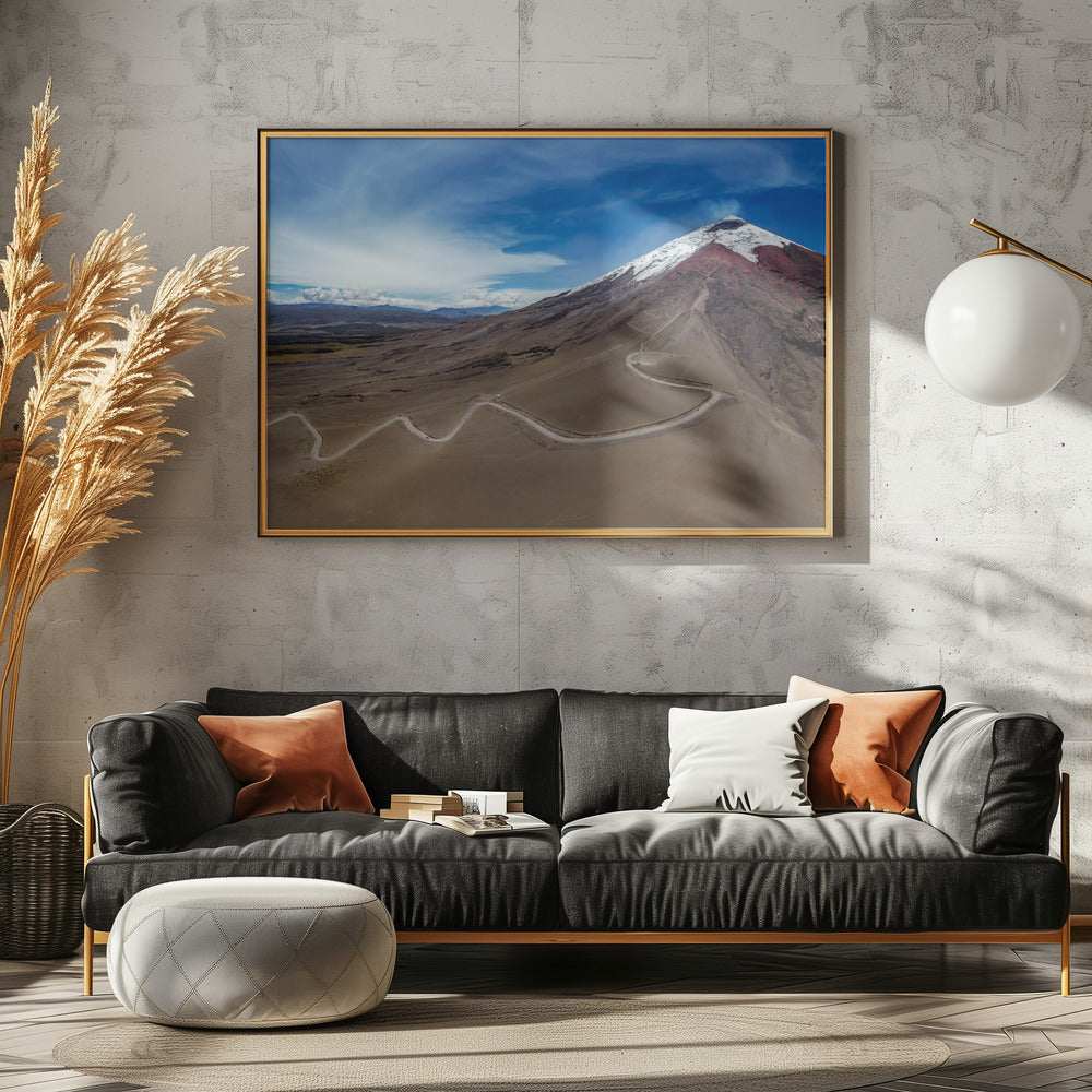 Cotopaxi Poster