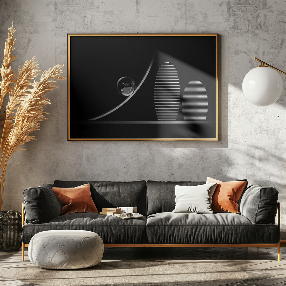 Arch and Ellipse Poster