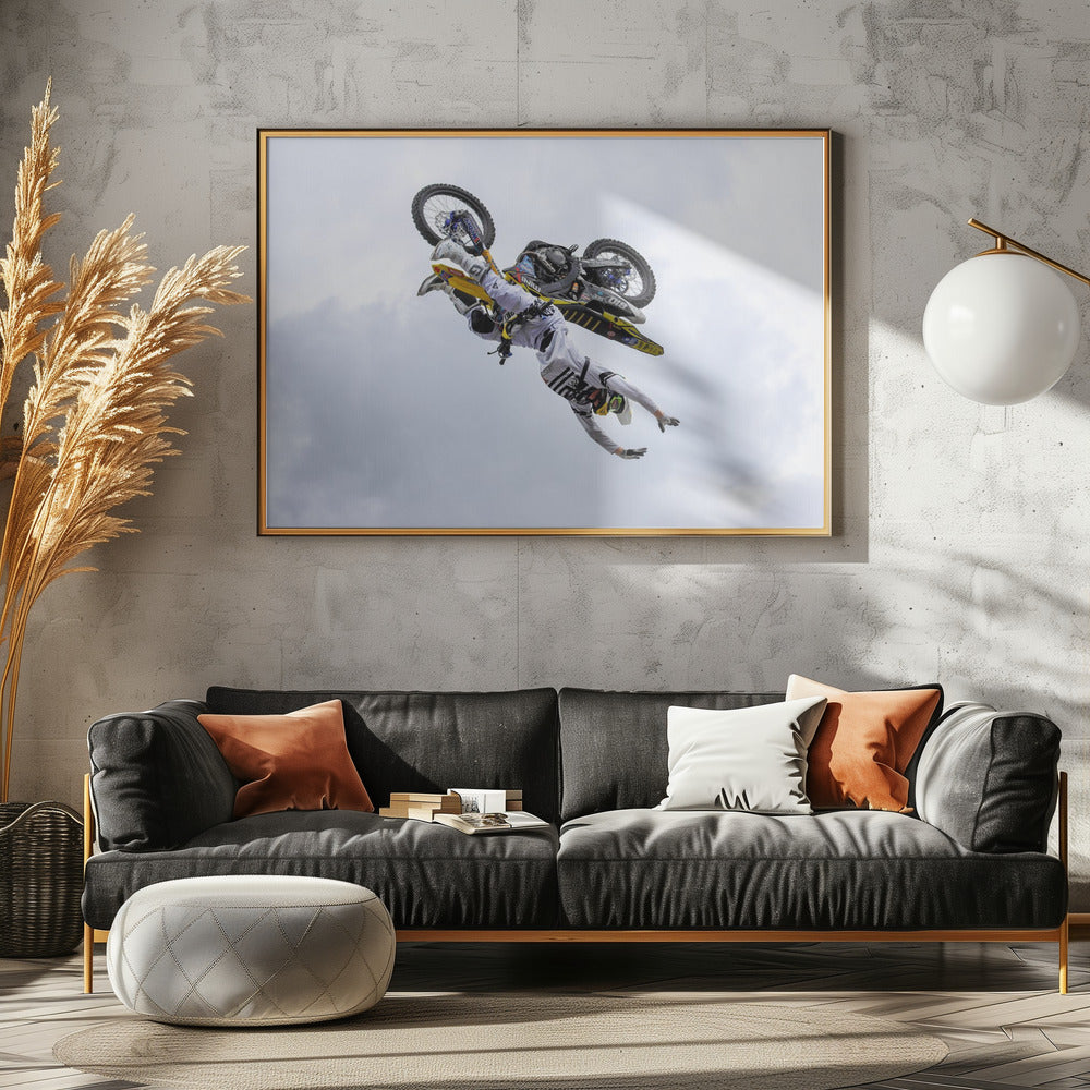 Freestyle Motocross Poster