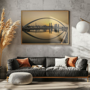 Dubai Water Canal Poster