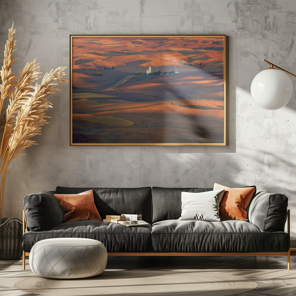 Golden Palouse Poster