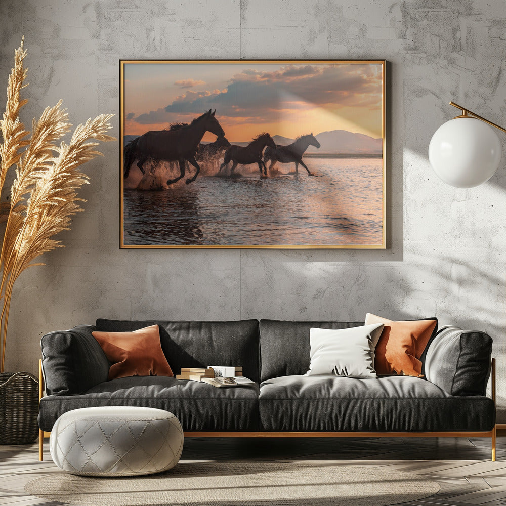 WATER HORSES Poster