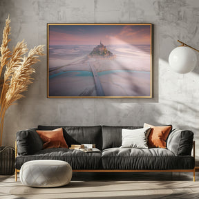 Mont Saint-Michel Poster