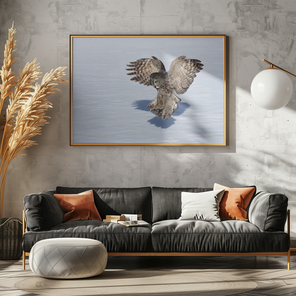 Just Before The Catch Poster