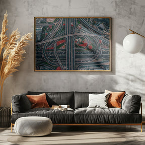 urban labyrinth Poster