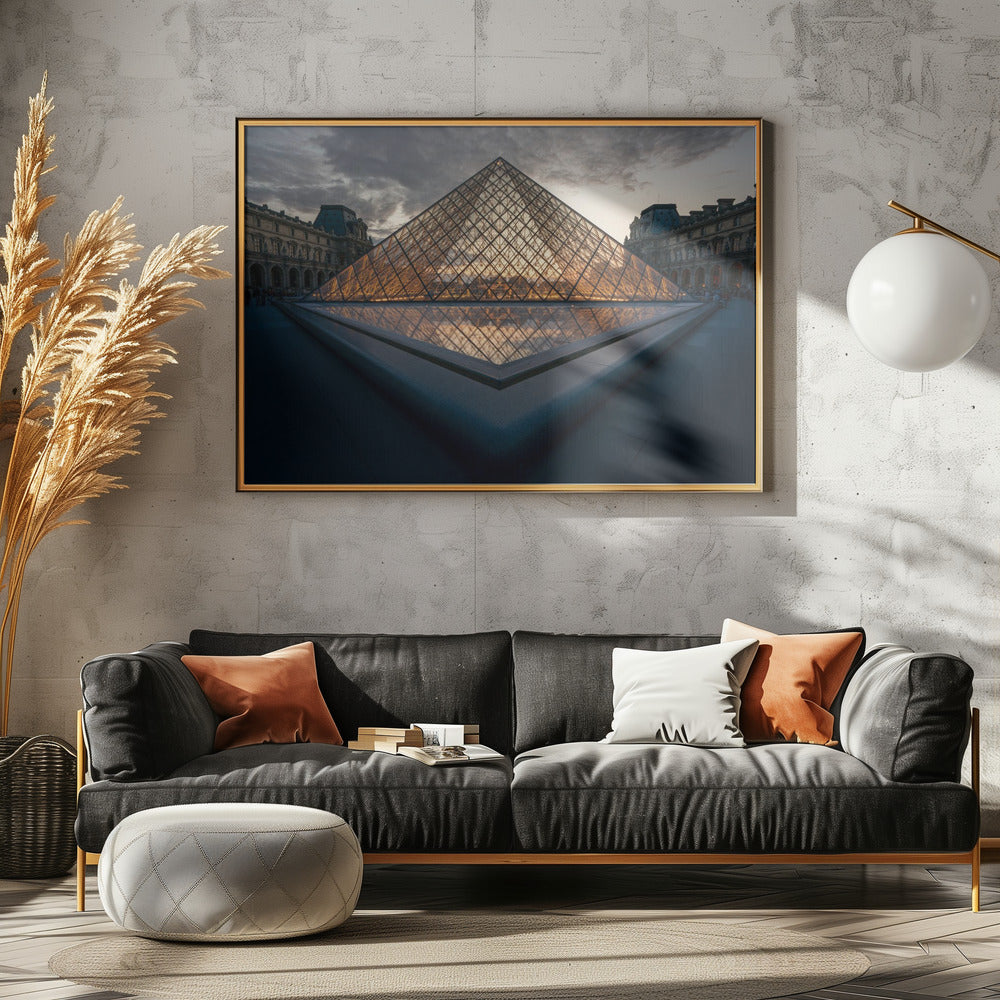 Louvre1 Poster