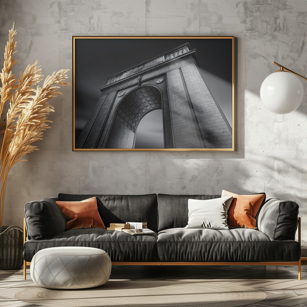 Arcus Insignes Triumphum Poster