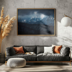 asahidake mountains Poster