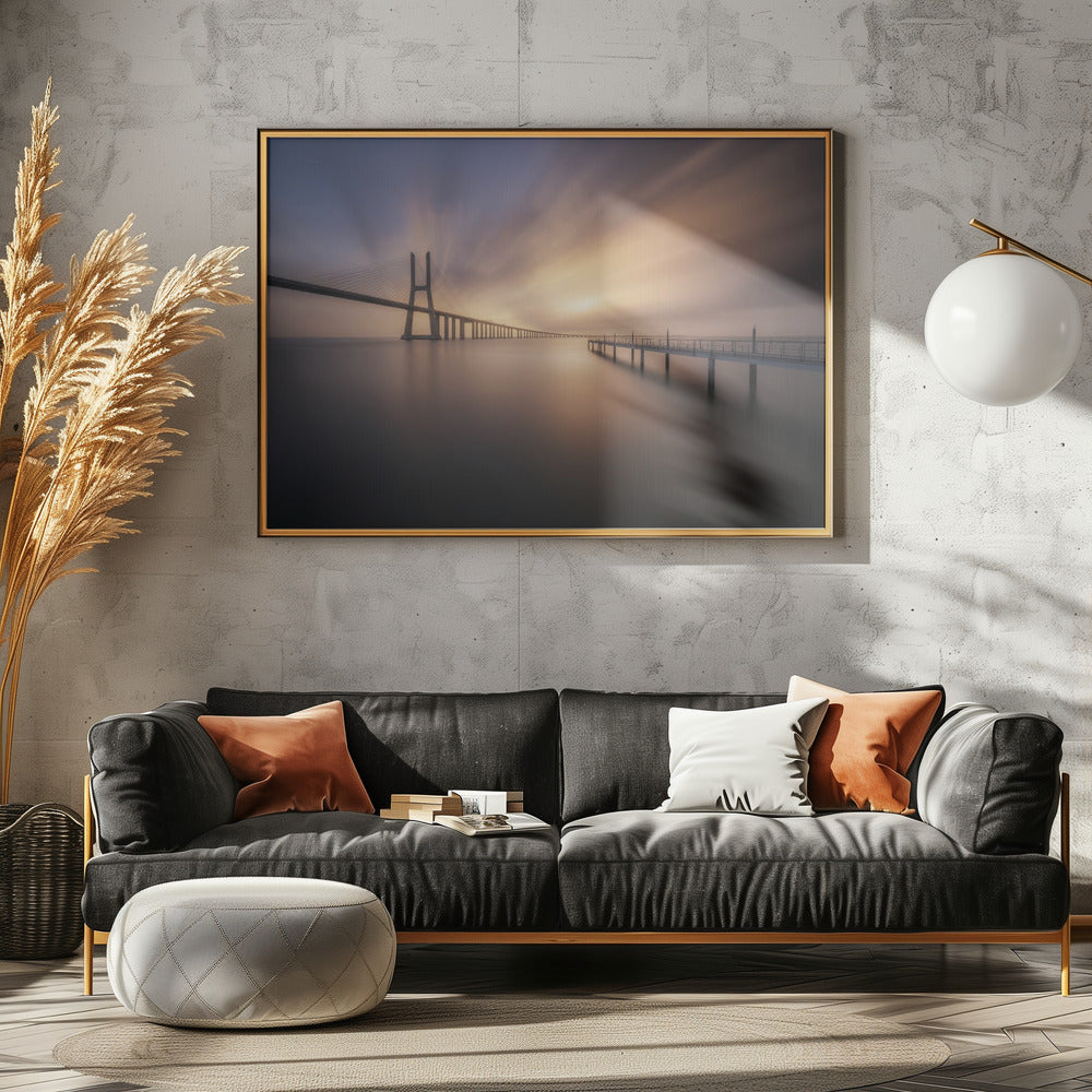 The bridge light Poster