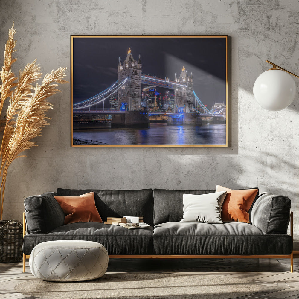 Tower Bridge in London Poster