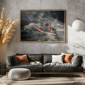 ThaiFishingboat Poster