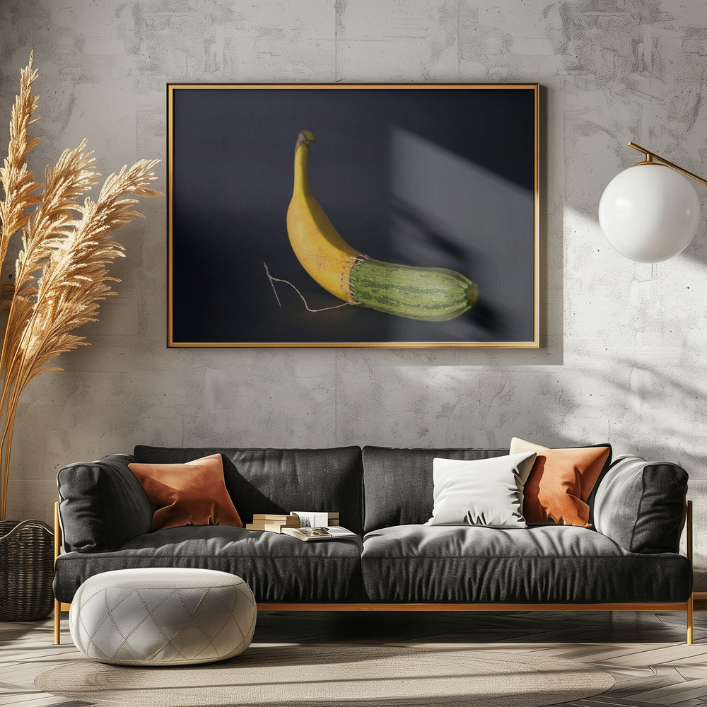 Banana Poster