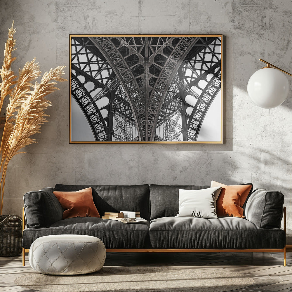 Paris Eiffel II Poster