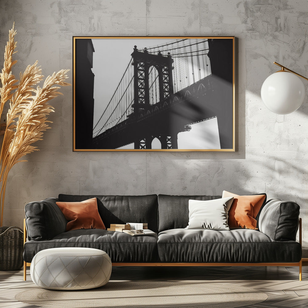 Manhattan Bridge Poster