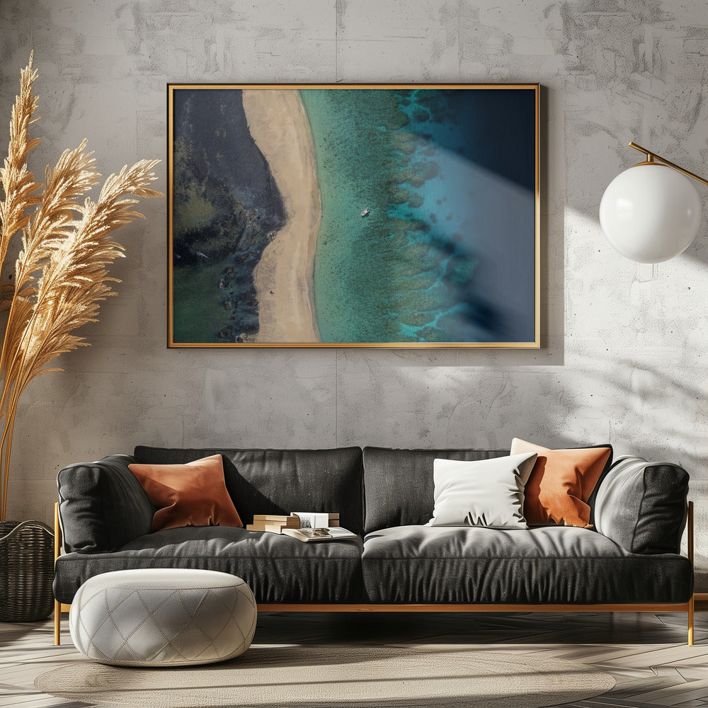 Strat of colors Poster