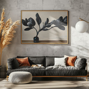 Black Magnolia Poster