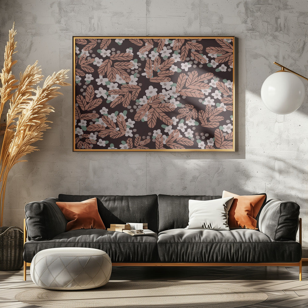 Autumn Blossoms Poster