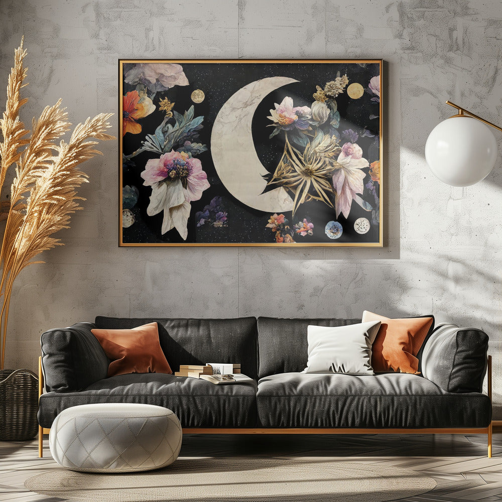 Moon In Dreamland Poster