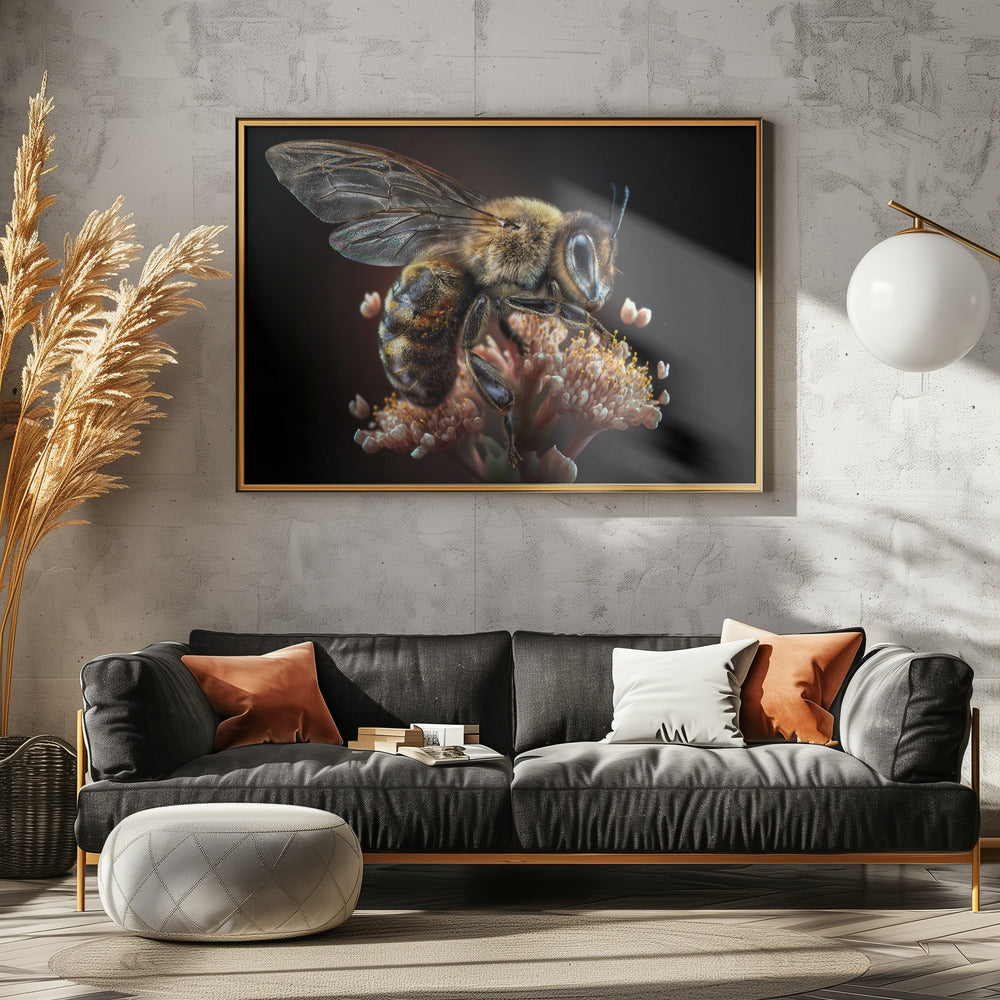 FlowerBee Poster