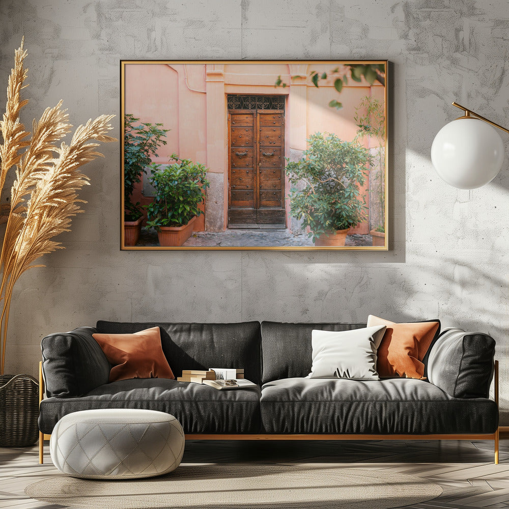 The Trastevere door Poster