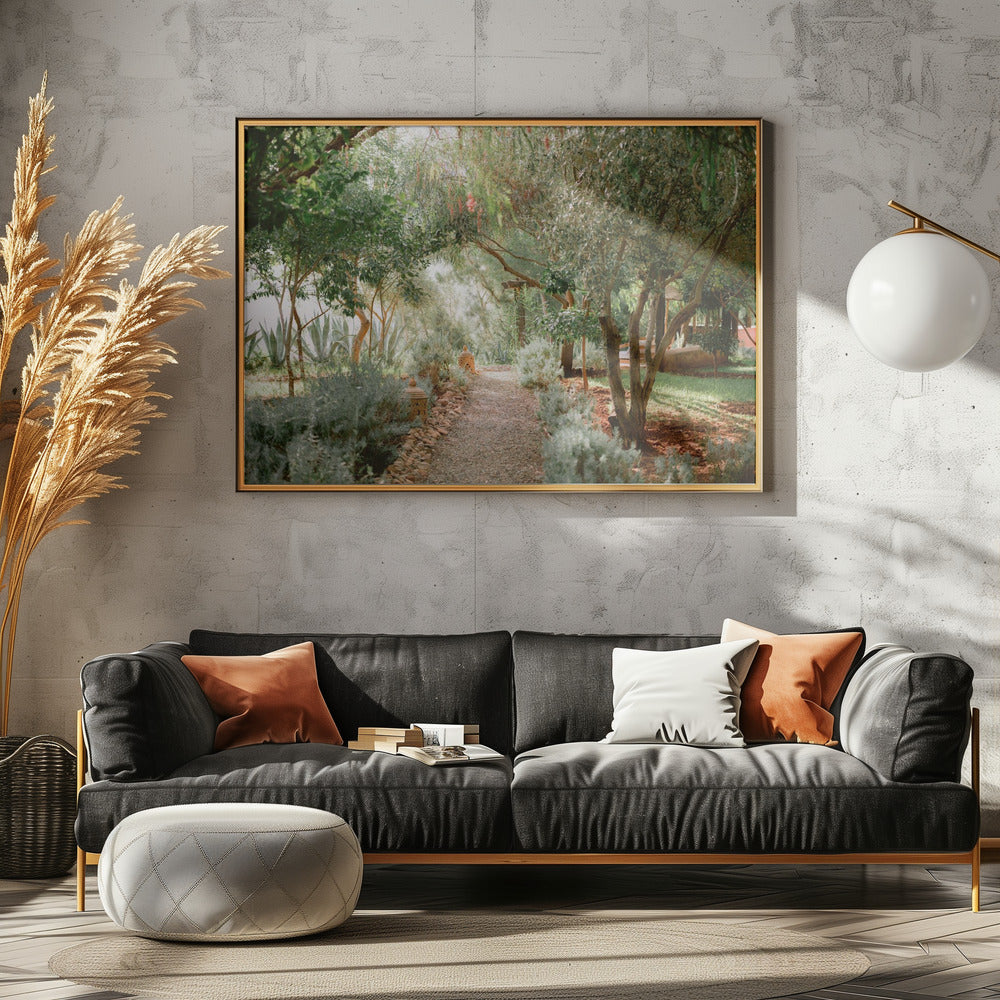 Botanical Ourika Poster