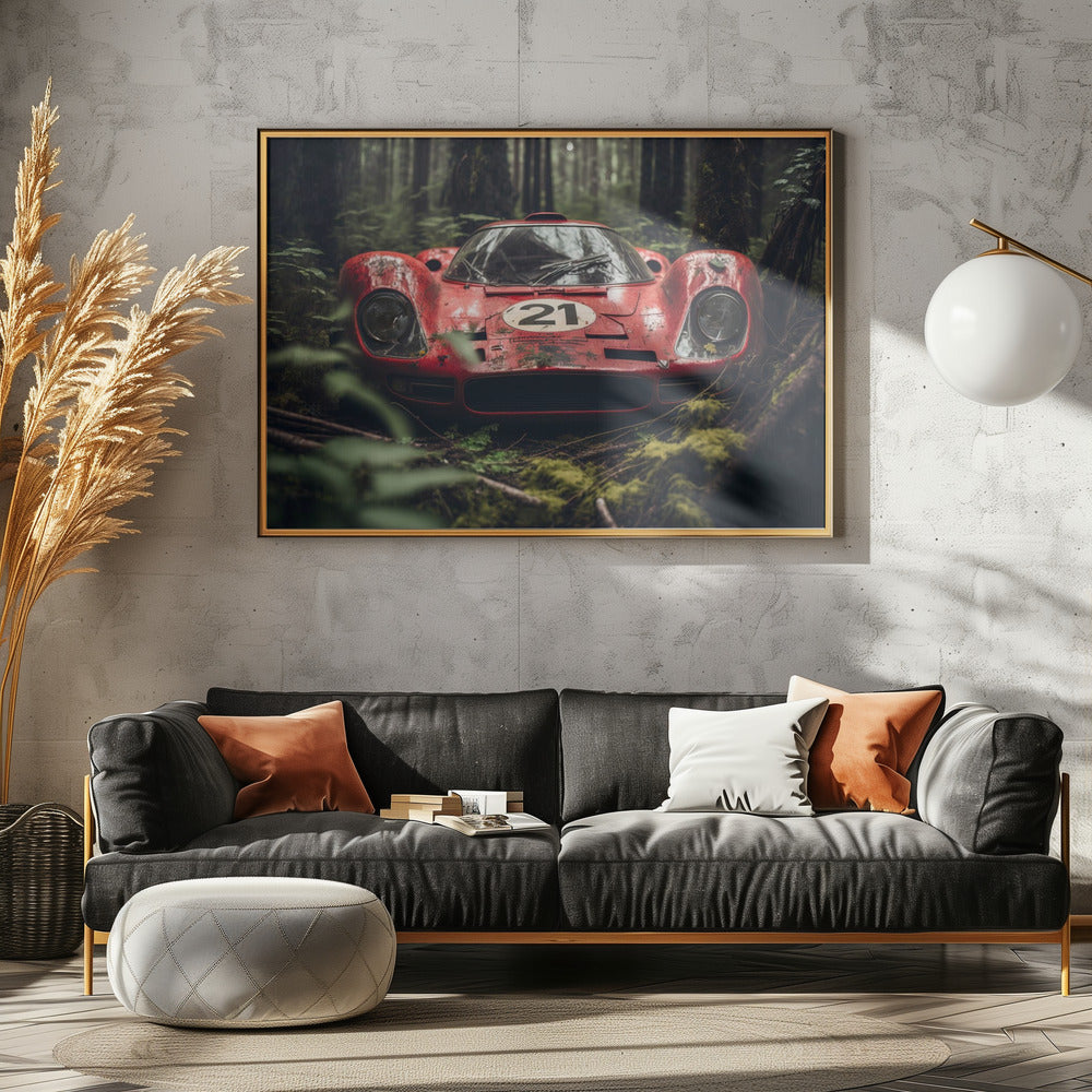 ForestCar Poster