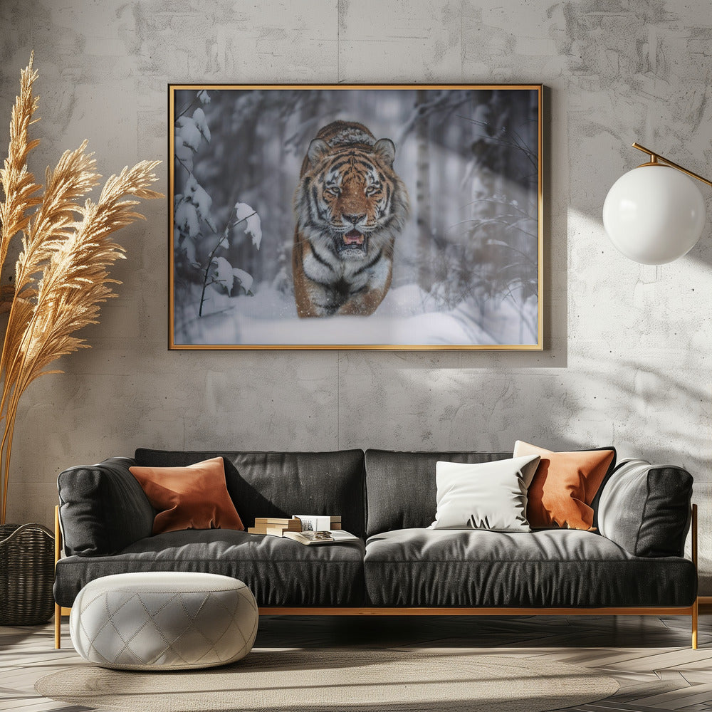 SnowTiger Poster