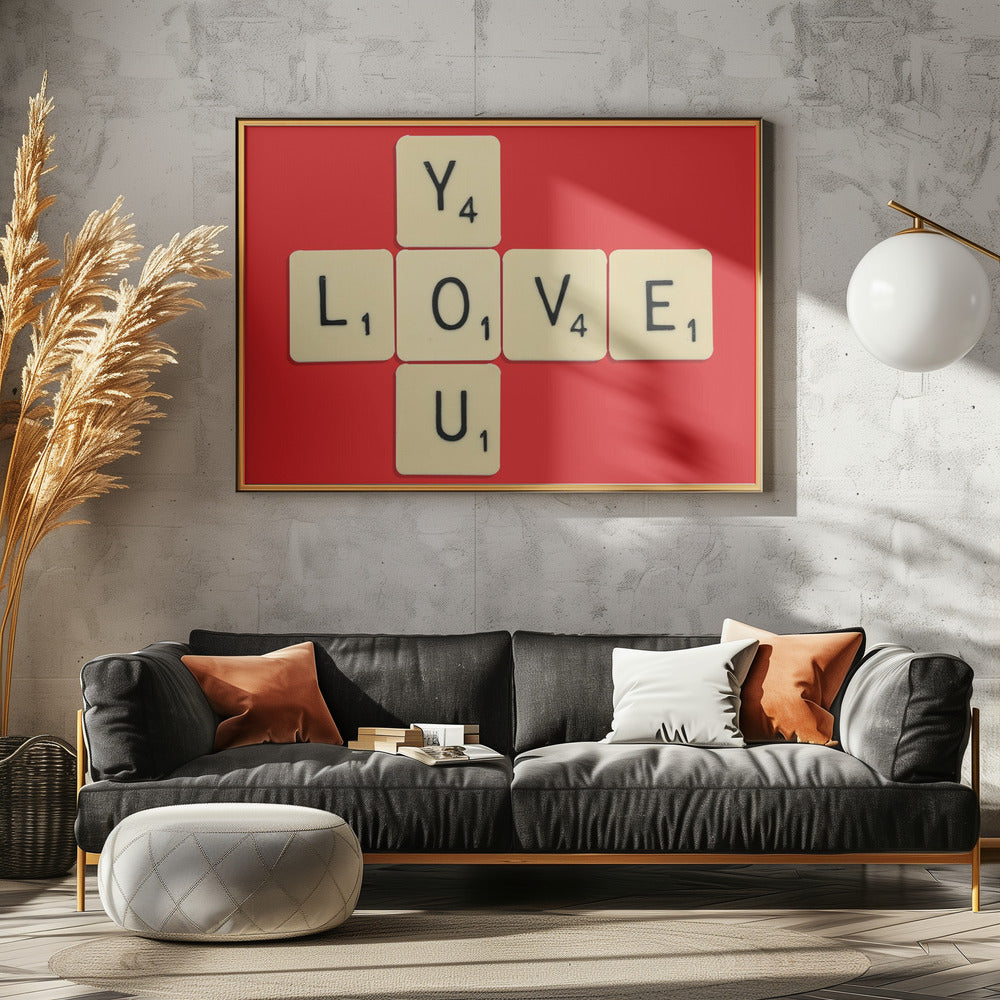 Love You Poster