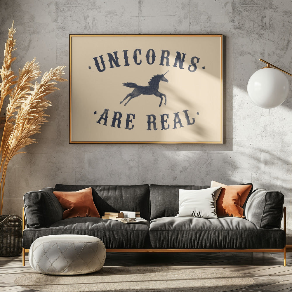 Unicorns Are Real Ii Poster