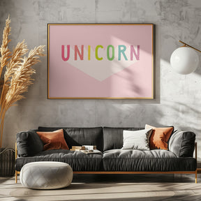 Unicorn Poster