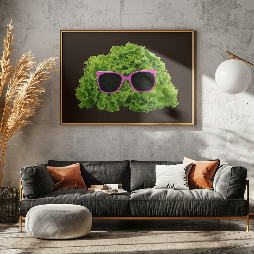 Mr Salad Poster