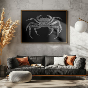 Crab Poster