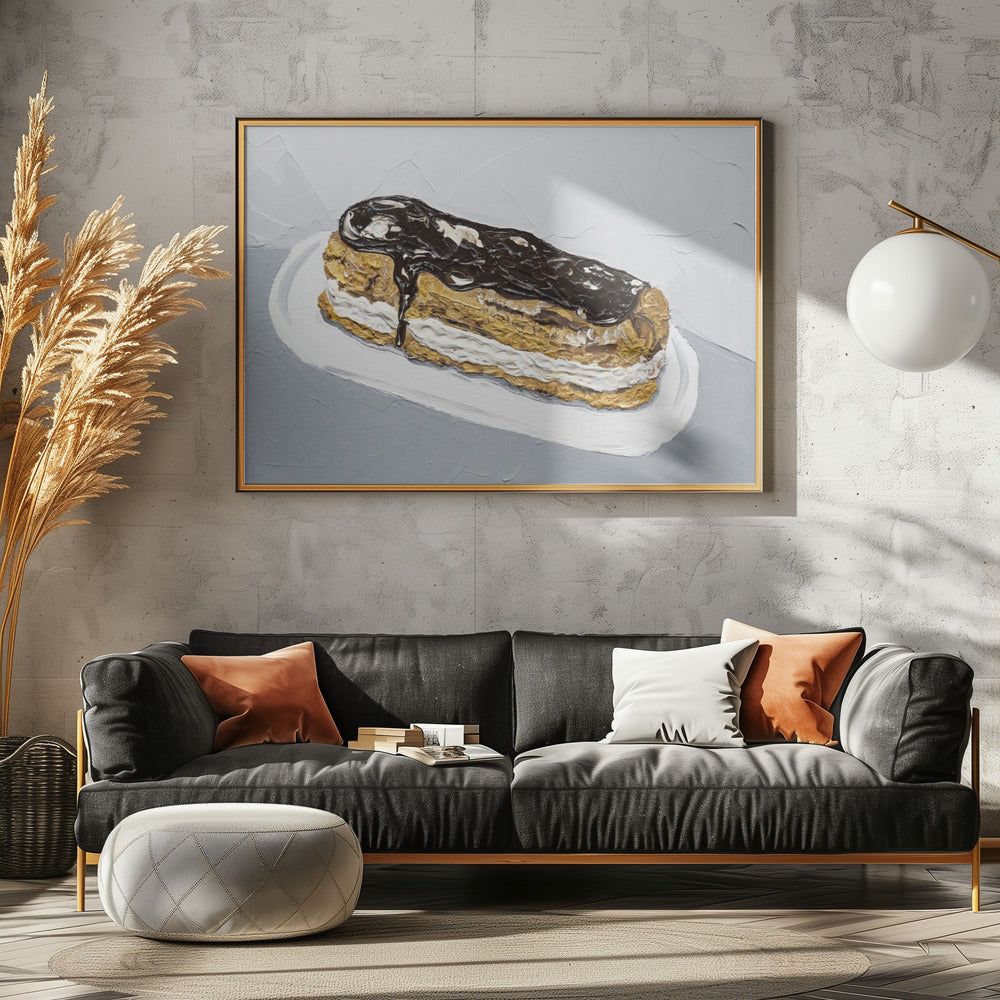 Chocolate Eclair Poster