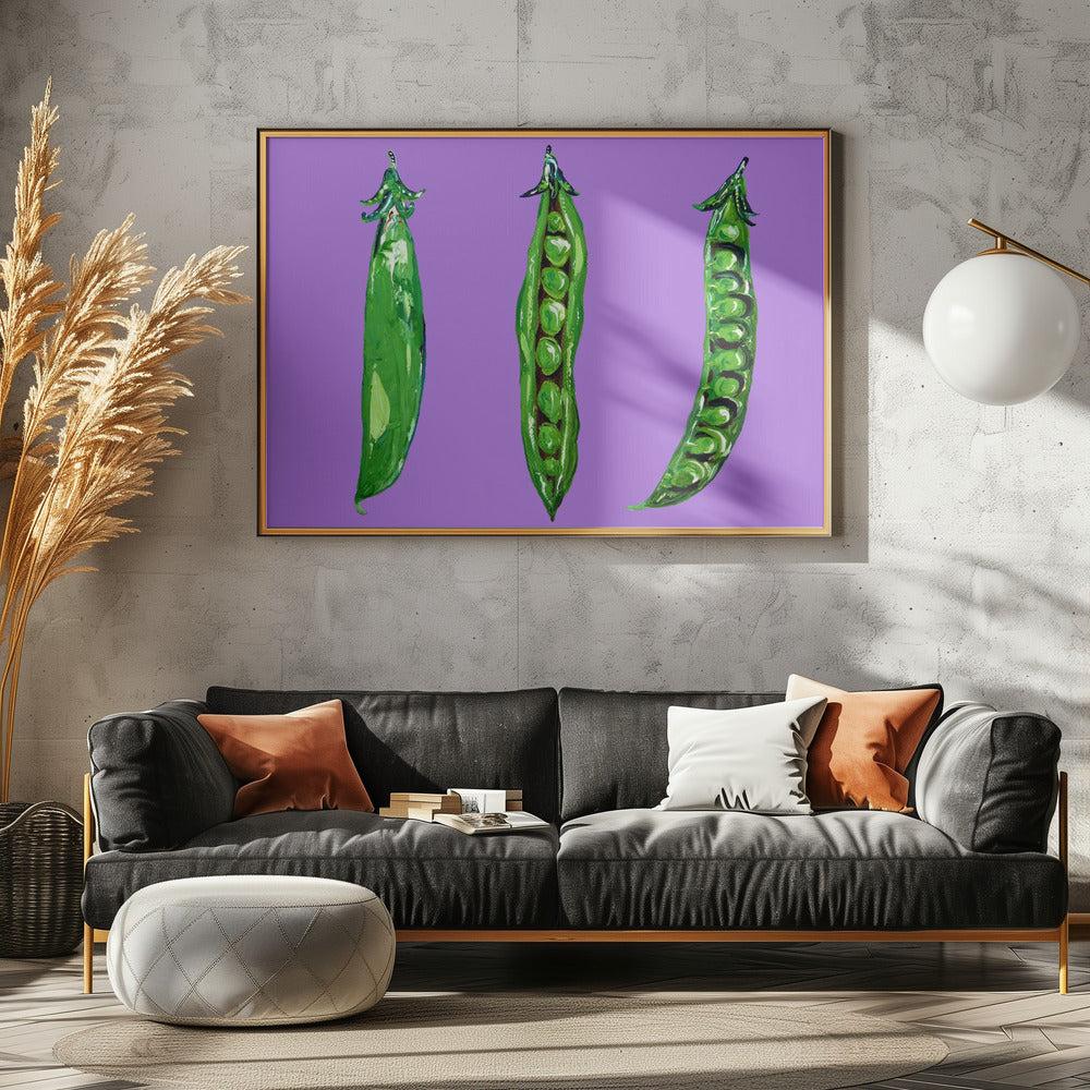 Peas In a Pod Poster