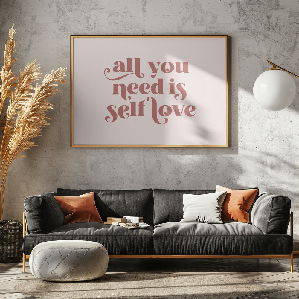 Self Love No2 Poster