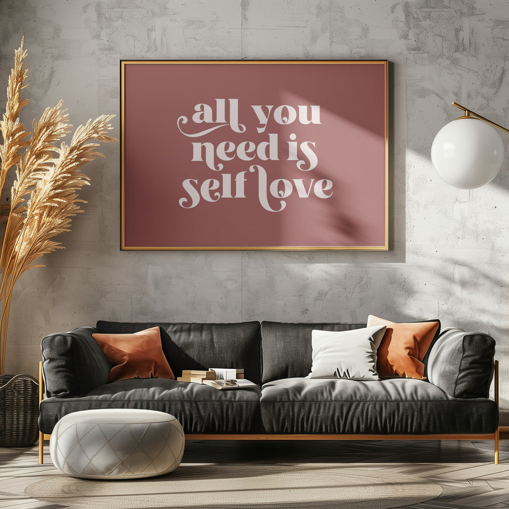 Self Love No1 Poster