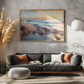 Beach Impressions No 19 Poster