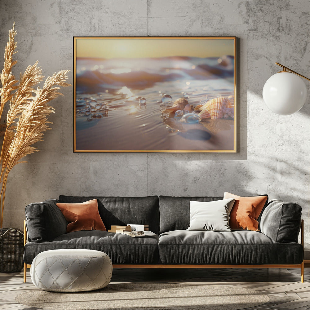 Beach Impressions No 17 Poster