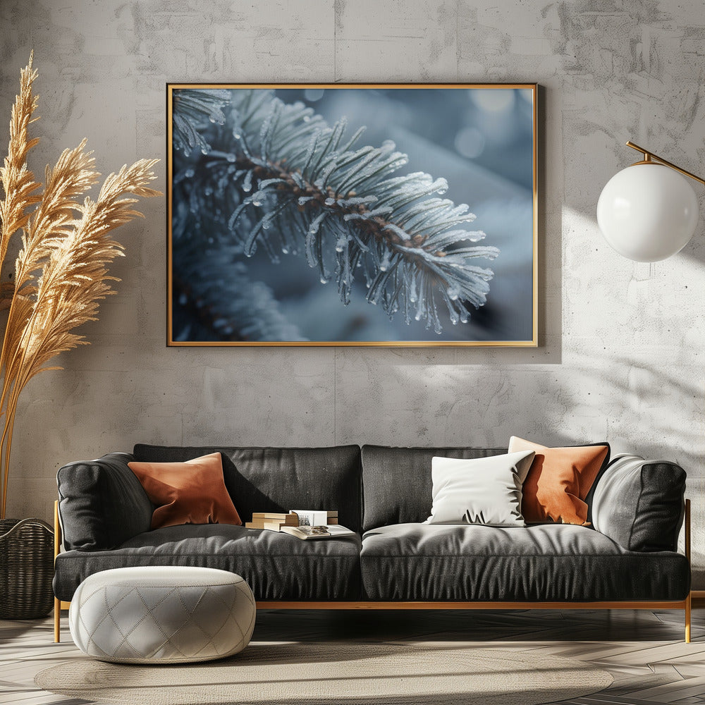 Winter Impressions No 9 Poster