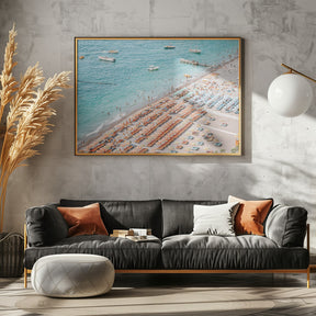 Positano Beach Poster