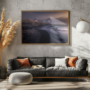 Golden Stokksnes Poster