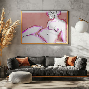 Sensuality (Pink Version) Poster