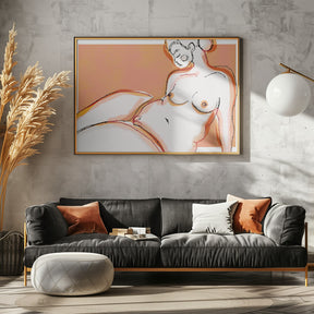 Sensuality (Orange Version) Poster