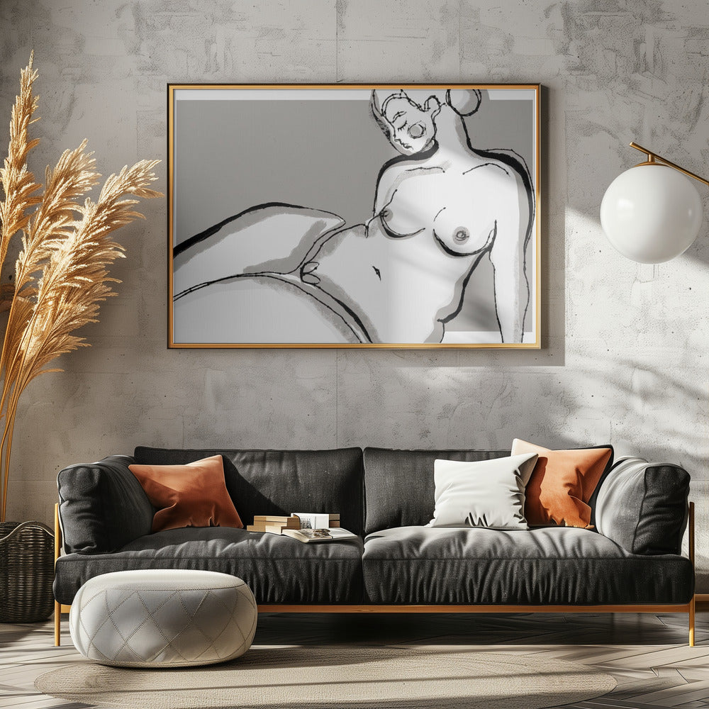 Sensuality (Grey Version) Poster