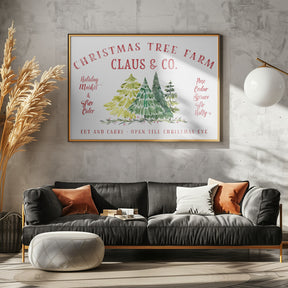 Christmas tree farm (1) Poster