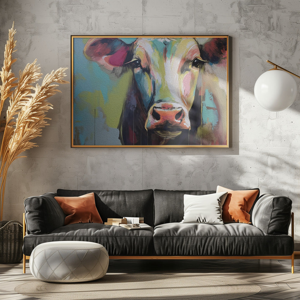 Cow No 2 Poster